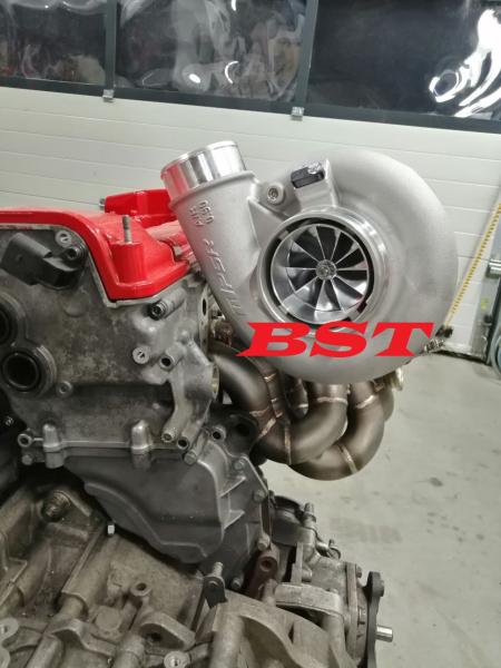 R32 Turbo R30 R28  Abgaskrümmer /  Stoßaufladung Rohrkrümmer